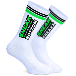 SneakFreaxx Chaussettes Socken NEON Sneak Bottom
